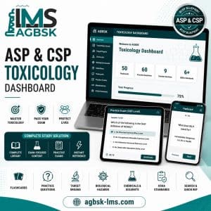 ASP & CSP Toxicology Dashboard